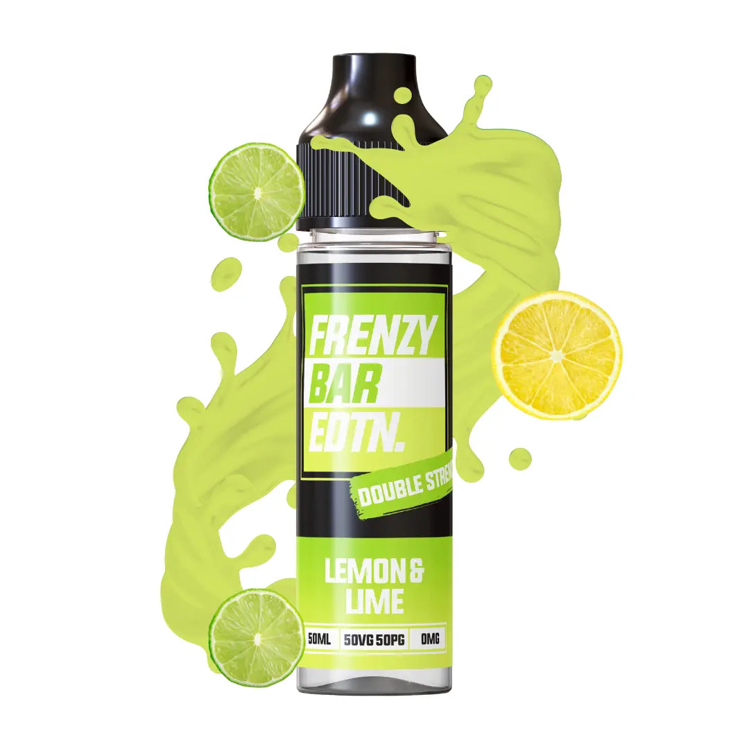 Lemon & Lime Frenzy Bar EDTN - 50ml E-Liquid Frenzy Vape Co.