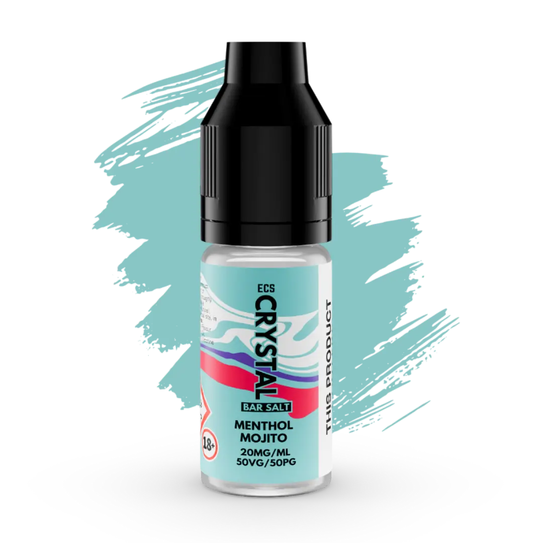 ‍Menthol Mojito Crystal Bar Salts - 10ml Nic Salt E-Liquid (100% off)