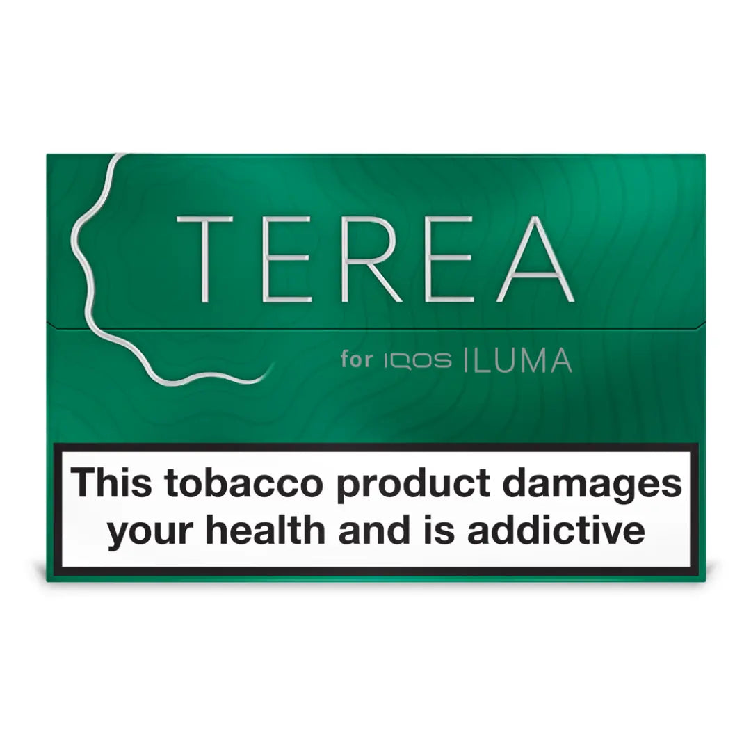 IQOS TEREA - Green Tobacco Sticks IQOS