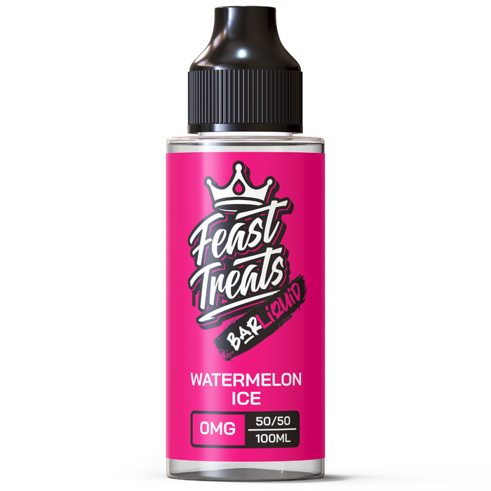 Watermelon Ice by Feast Treats - 100ml Bar E-Liquid