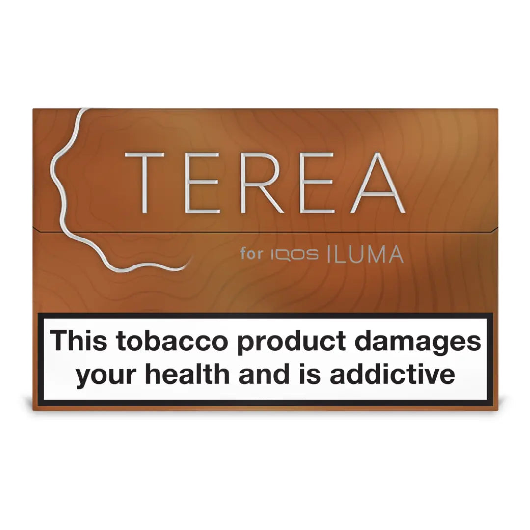 IQOS TEREA - Amber Tobacco Sticks IQOS