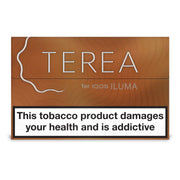 IQOS TEREA - Amber Tobacco Sticks IQOS