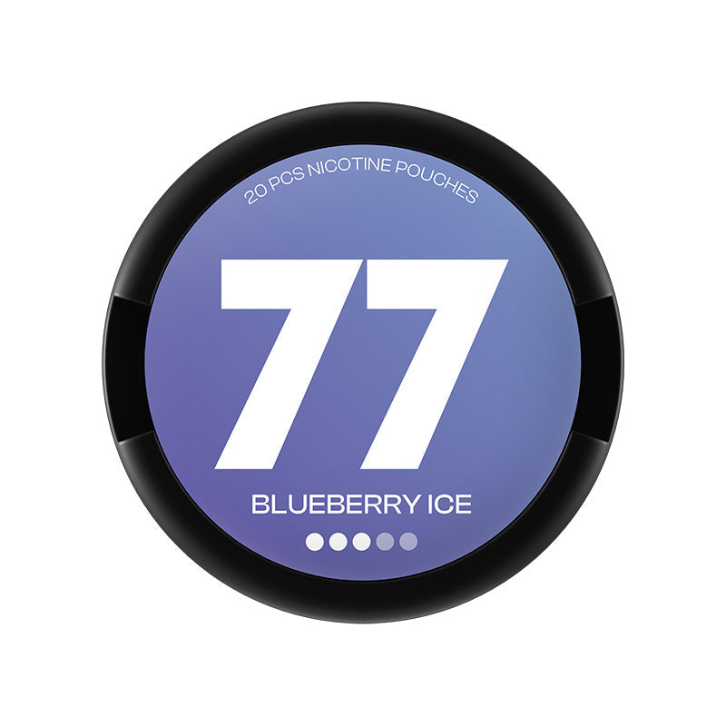 77 Blueberry Ice