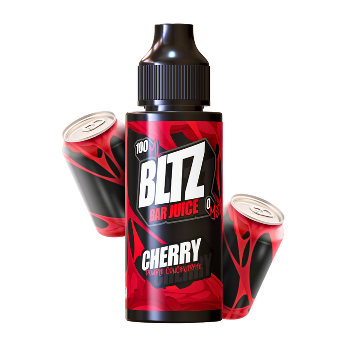 Cherry 100ml Shortfill E-Liquid by BLTZ
