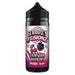 Cherry Sour Raspberry Shortfill E-Liquid by Seriously Fusionz 100ml Doozy Vape