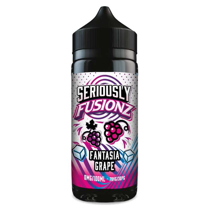Fantasia Grape  Shortfill E-Liquid by Seriously Fusionz 100ml