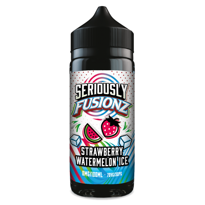 Strawberry Watermelon Ice Shortfill E-Liquid by Seriously Fusionz 100ml
