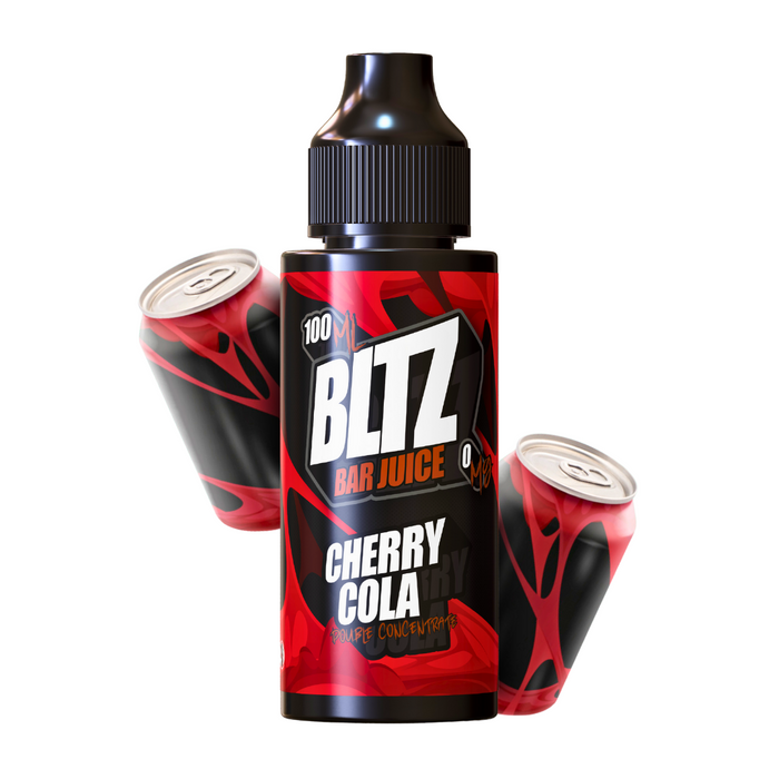 Cherry Cola 100ml Shortfill E-Liquid by BLTZ