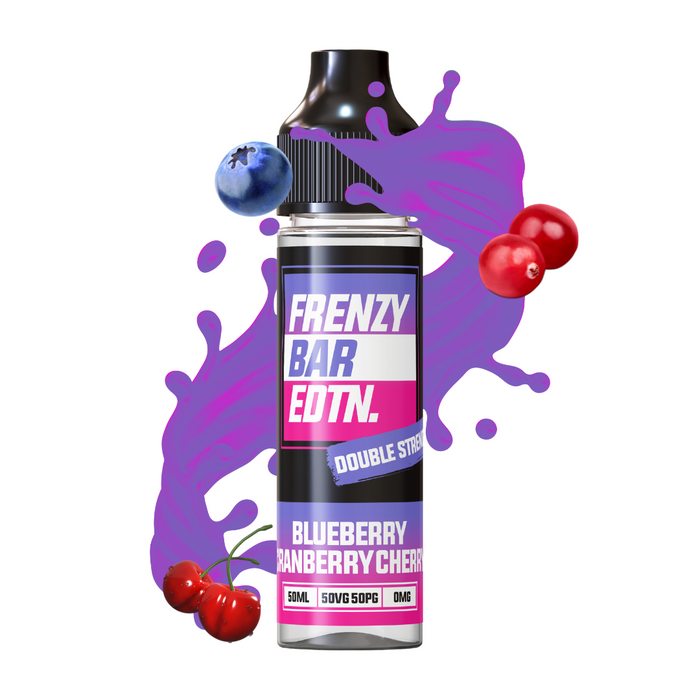 Blueberry Cranberry Cherry Frenzy Bar EDTN - 50ml E-Liquid