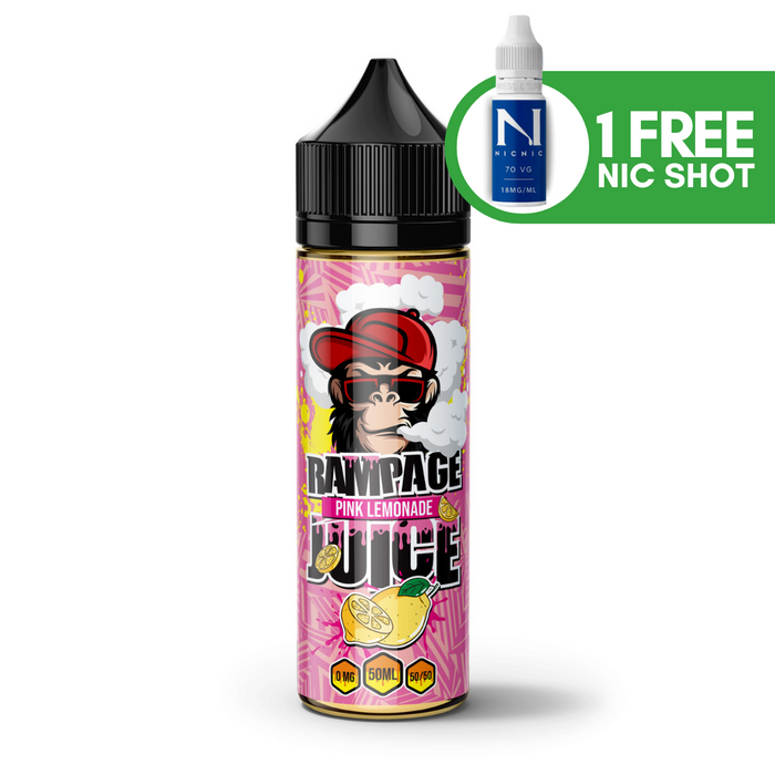 Rampage Juice Pink Lemonade - 50ml Shortfill E-Liquid