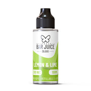 Lemon and Lime by Bar Juice 30,000 - 100ml Bar Juice Bar Juice 30,000