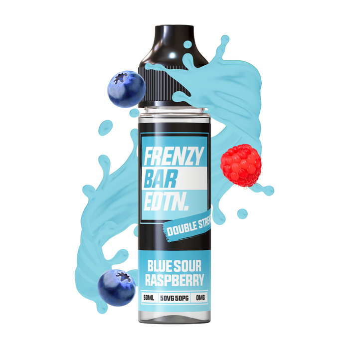 Blue Sour Raspberry Frenzy Bar EDTN - 50ml E-Liquid
