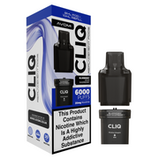 Blueberry Sour Raspberry Avomi Cliq 6000 Refill Pack