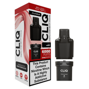 Fizzy Cherry Avomi Cliq 6000 Refill Pack