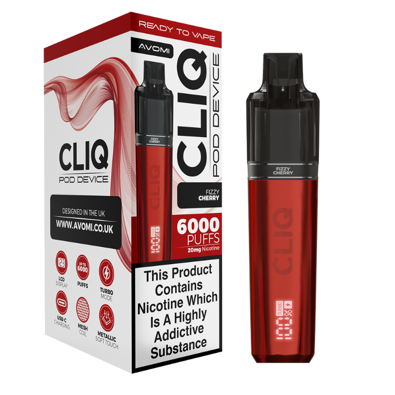 Avomi Cliq 6000 Puff Pod Kit