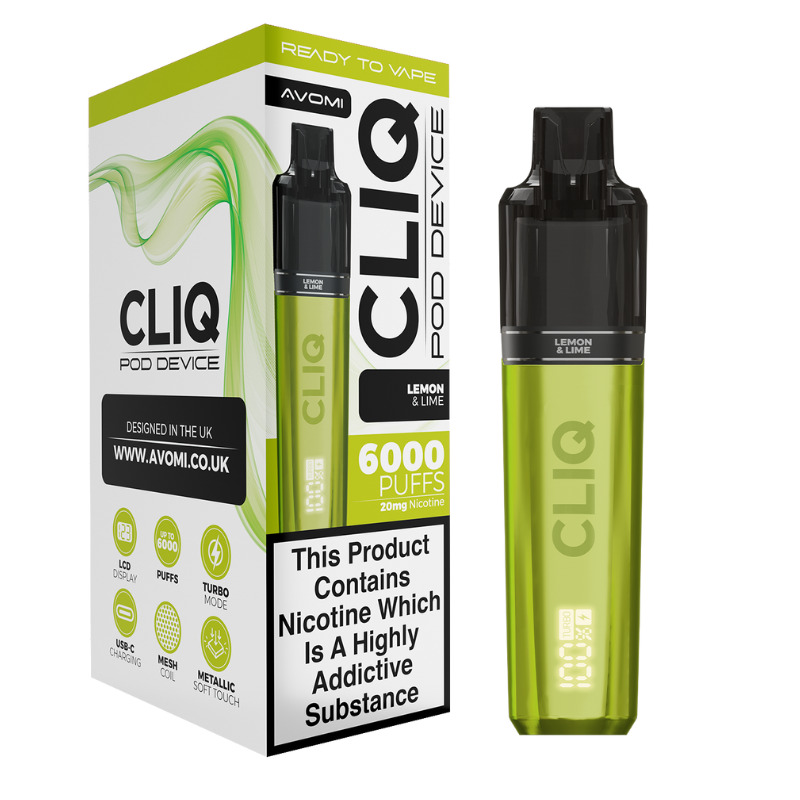 Avomi Cliq 6000 Puff Pod Kit