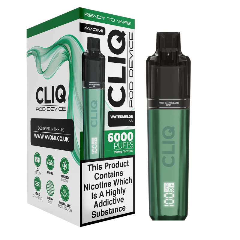 Avomi Cliq 6000 Puff Pod Kit