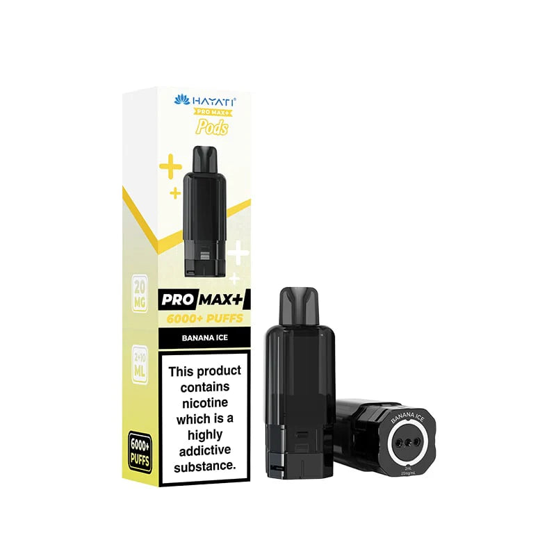 Banana Ice Hayati Pro Max Plus Refill Pack