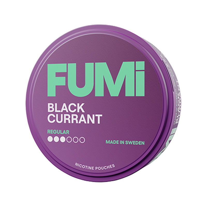 Fumi Blackcurrant 4mg nicotine pouches