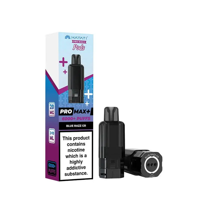 Blue Razz GB Hayati Pro Max Plus Refill Pack