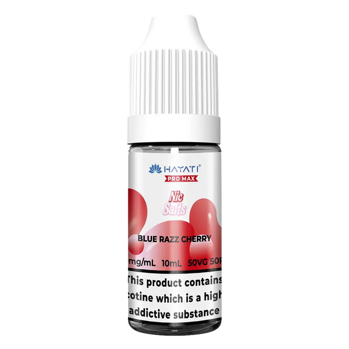 Blue Razz Cherry Hayati Pro Max Salts - 10ml Nic Salt E-Liquid