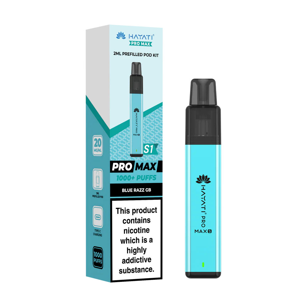 Hayati Pro Max S1 Prefilled Pod Kit