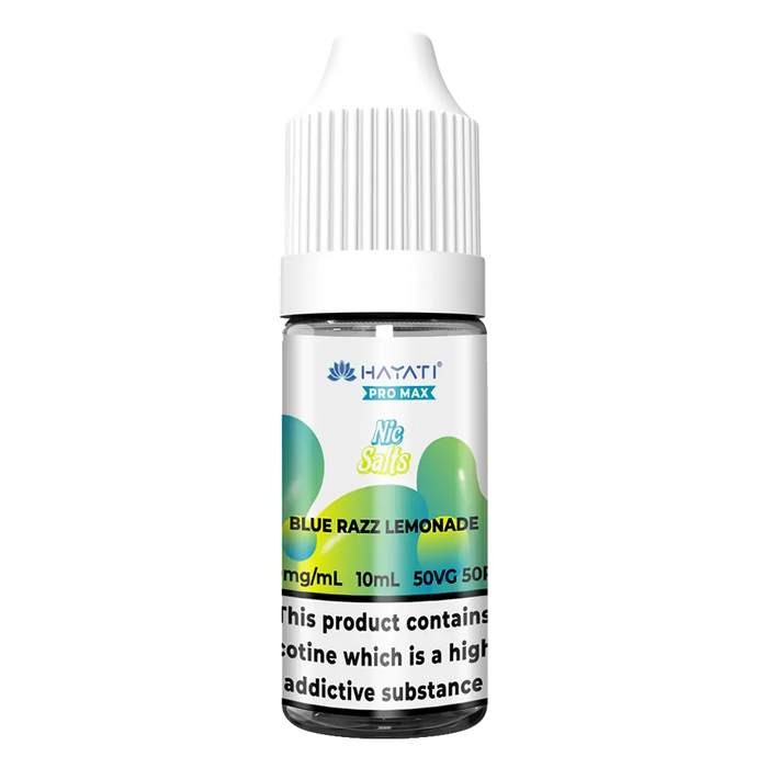 Blue Razz Lemonade Hayati Pro Max Salts - 10ml Nic Salt E-Liquid