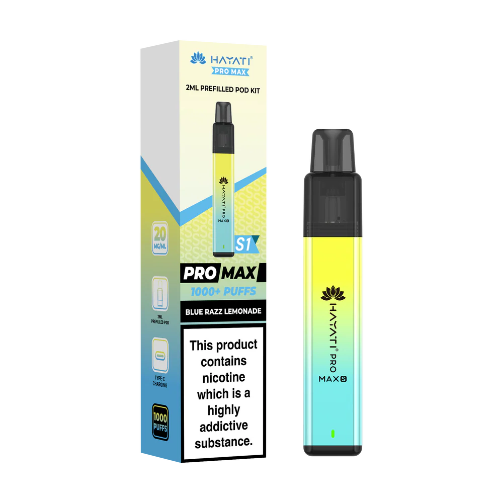 Hayati Pro Max S1 Prefilled Pod Kit