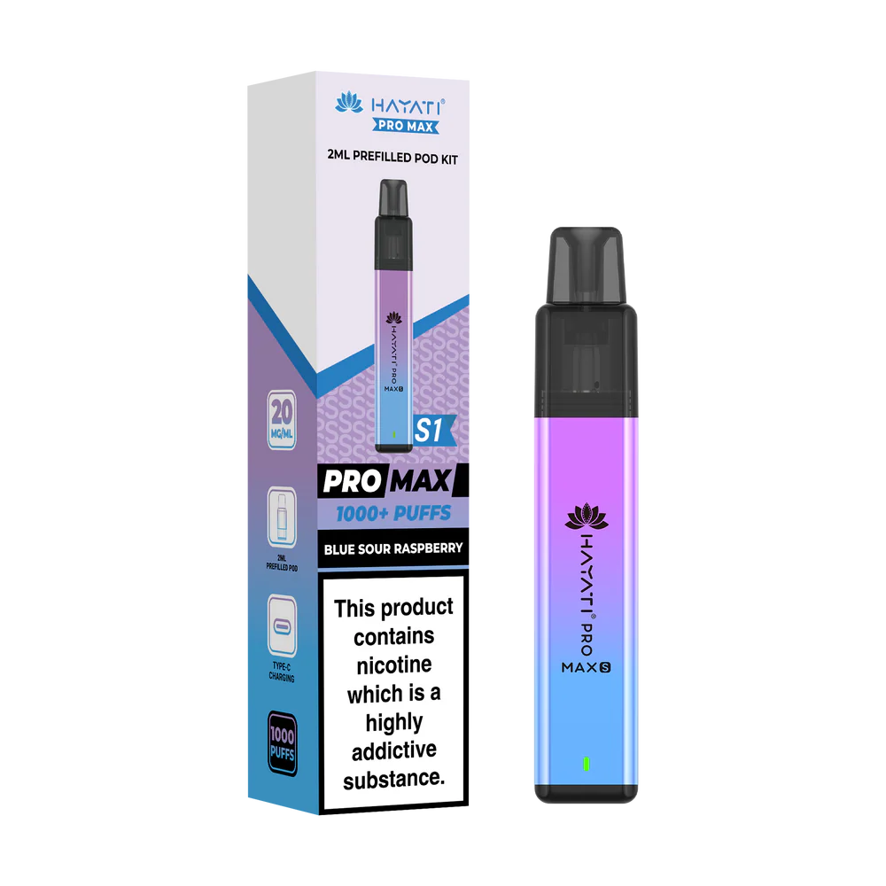 Hayati Pro Max S1 Prefilled Pod Kit