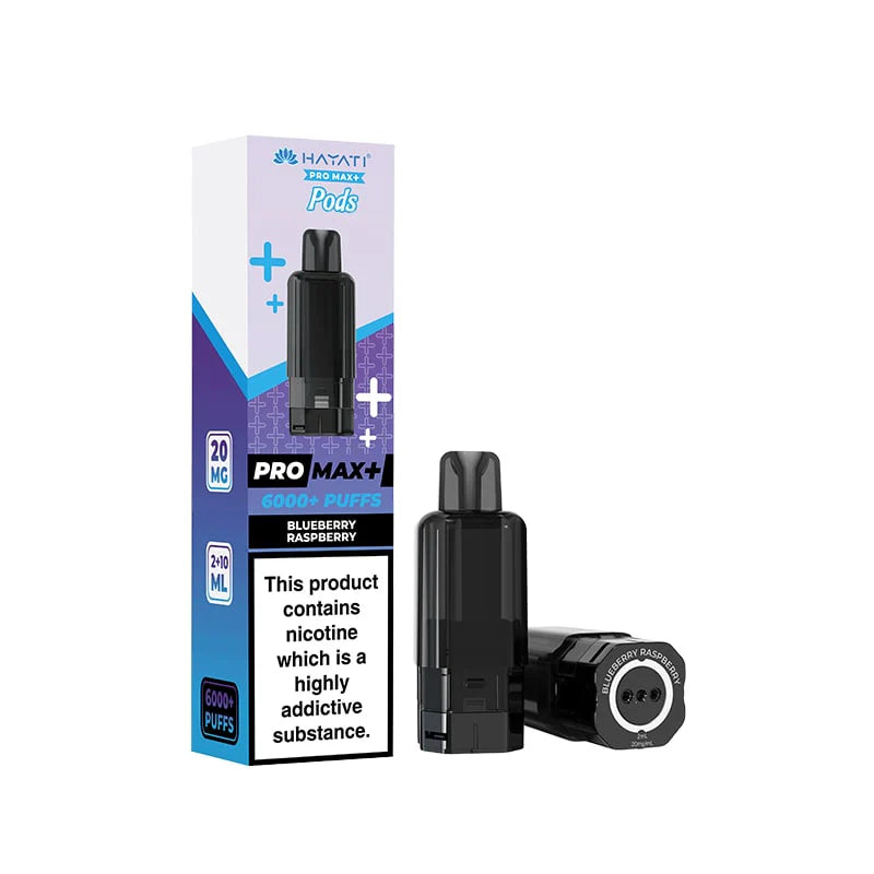 Blueberry Raspberry Hayati Pro Max Plus Refill Pack