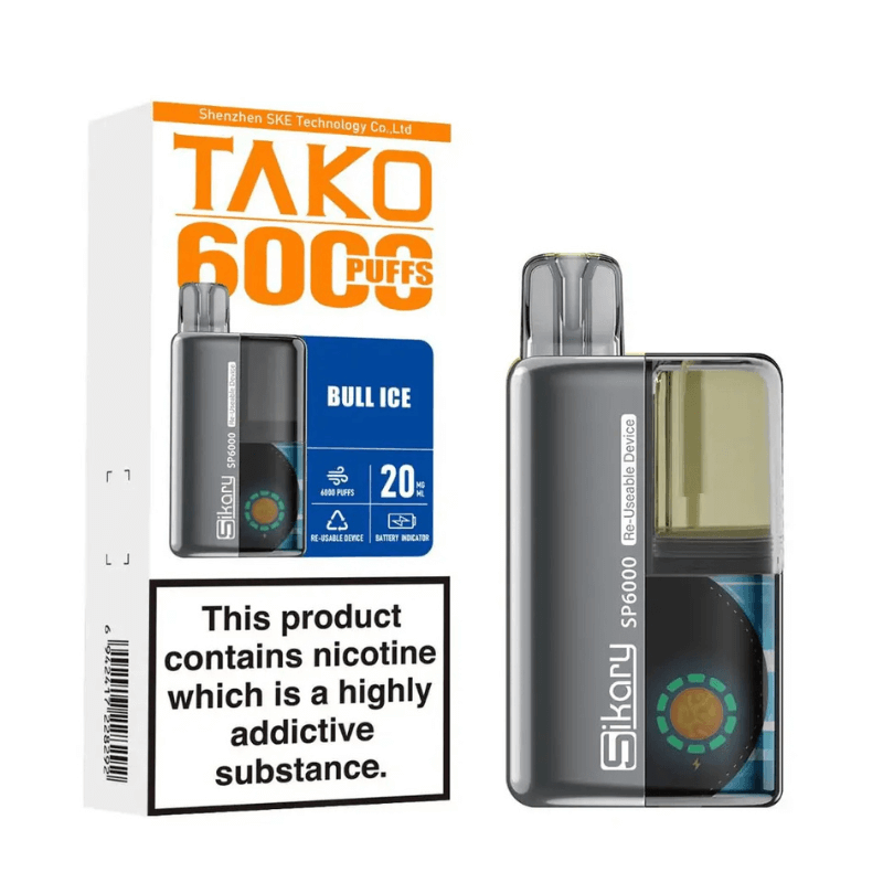Sikary Tako SP6000 Vape Kit