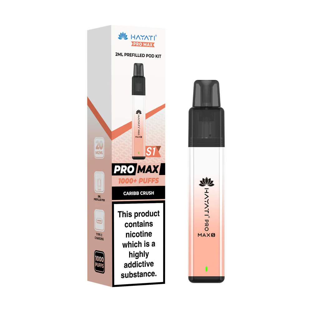 Hayati Pro Max S1 Prefilled Pod Kit