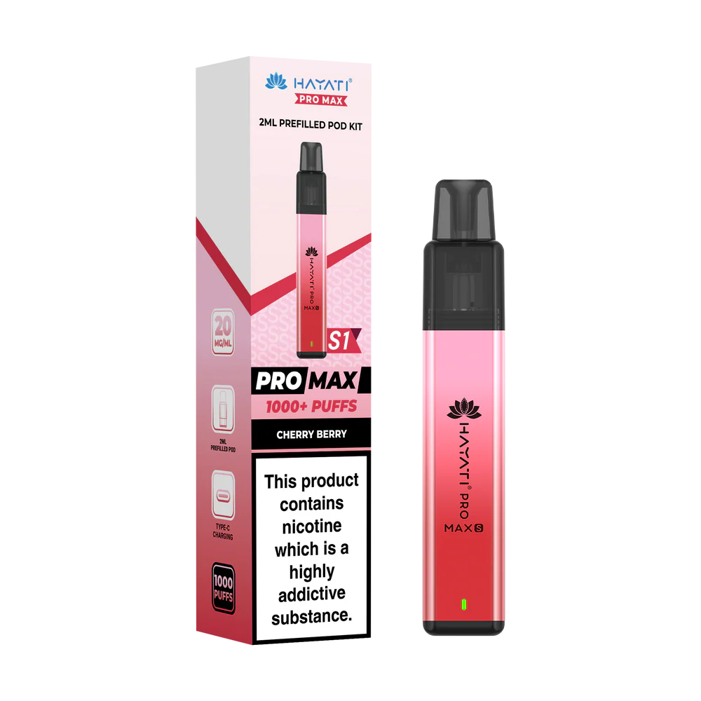 Hayati Pro Max S1 Prefilled Pod Kit