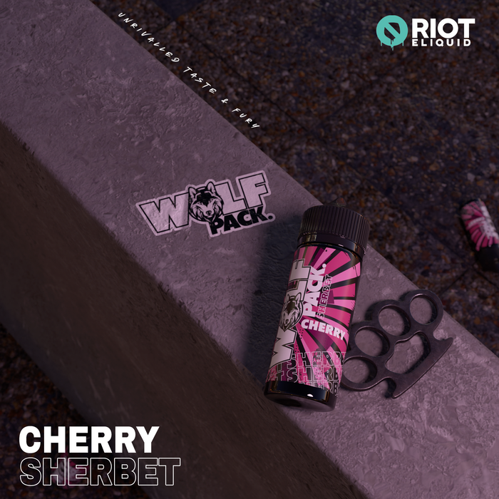 Wolf Pack Cherry Sherbet - 10ml Nic Salts