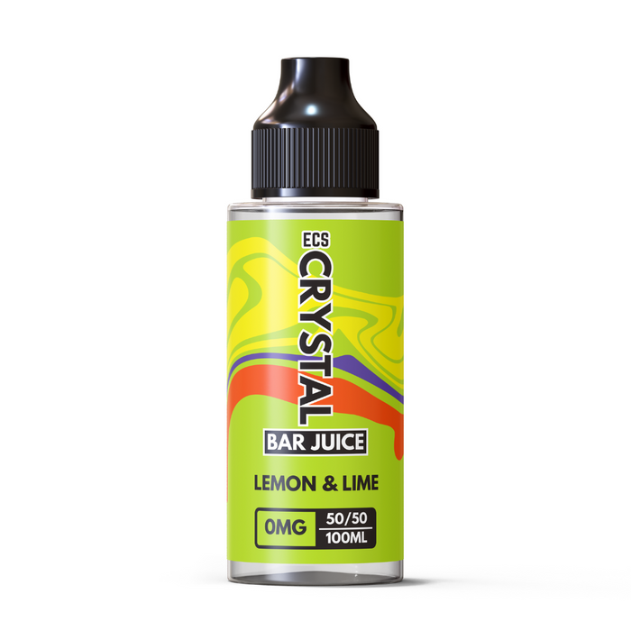 Lemon & Lime Crystal Bar Juice - 100ml Bar juice E-liquid