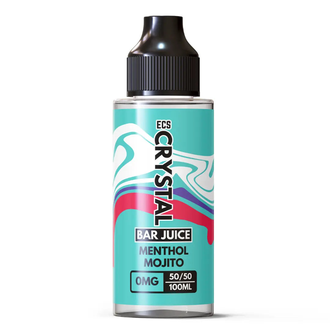Menthol Mojito Crystal Bar Juice - 100ml Bar Juice E-Liquid ECS Crystal