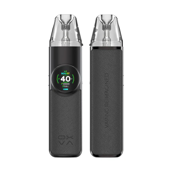OXVA NeXlim Pod Kit | Dual Mesh Coils, 1500mAh Battery, 40W Output The E-Cig Store OXVA NeXlim Pod Kit | Dual Mesh Coils, 1500mAh Battery, 40W Output The E-Cig Store