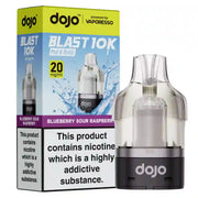 Blueberry Sour Raspberry Dojo Blast 10K Refill Pack
