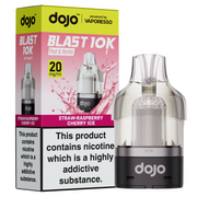 🎁 Strawberry Raspberry Cherry Ice Vaporesso Dojo Blast 10K Refill Pack (Special Price)