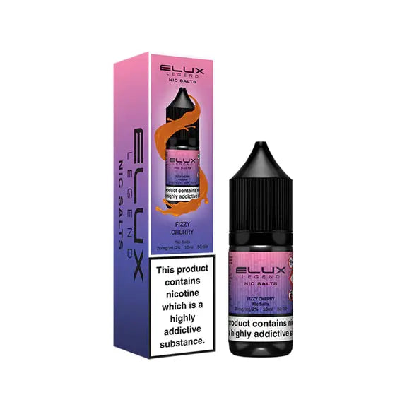 Elux Legend Fizzy Cherry 10ml Nic Salt E-Liquid ELUX