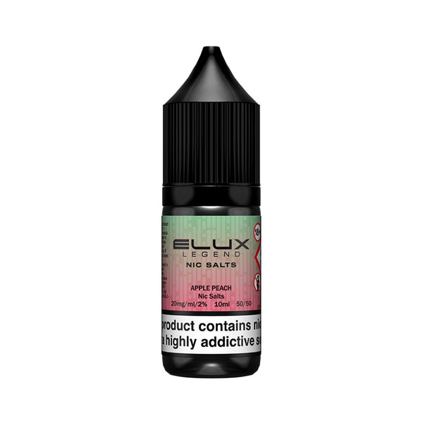 Apple Peach Nic Salt E-Liquid by Elux Legend