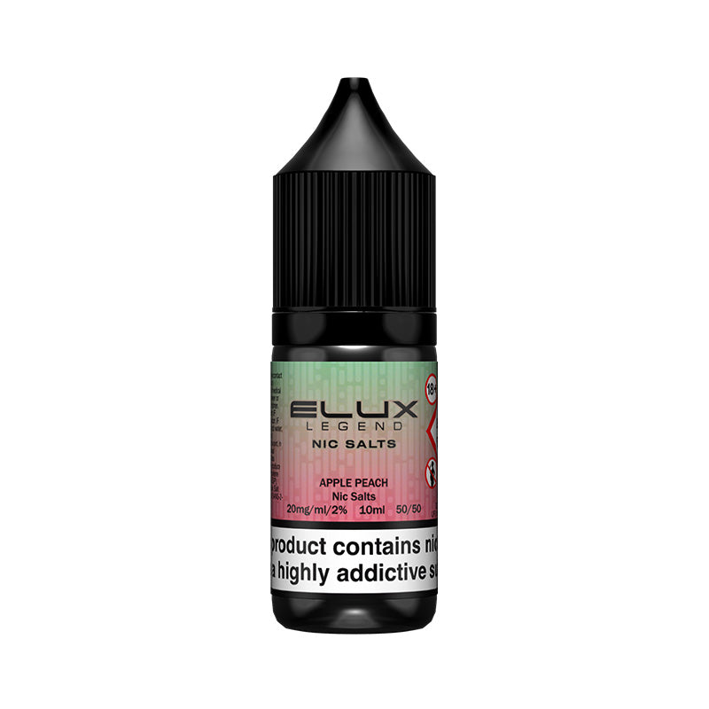 Apple Peach Nic Salt E-Liquid by Elux Legend
