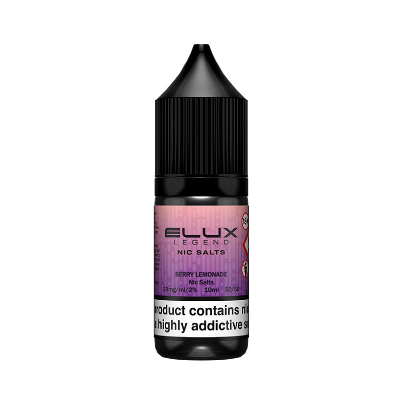 Berry Lemonade Nic Salt E-Liquid by Elux Legend