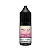 Strawberry Ice Cream Nic Salt E-Liquid by Elux Legend