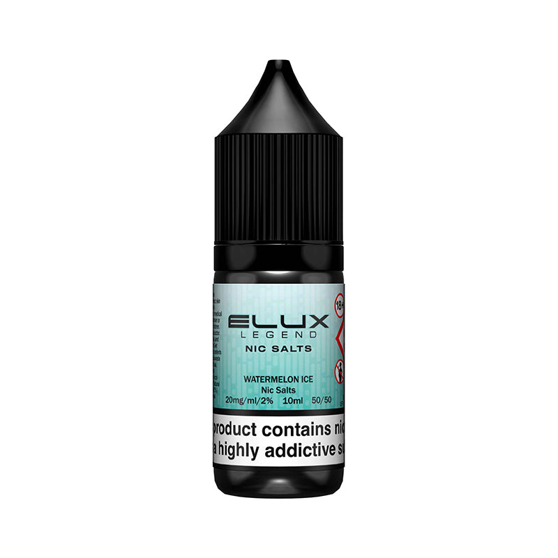 Watermelon Ice Nic Salt E-Liquid by Elux Legend