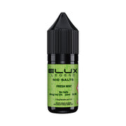 Fresh Mint Nic Salt E-Liquid by Elux Legend