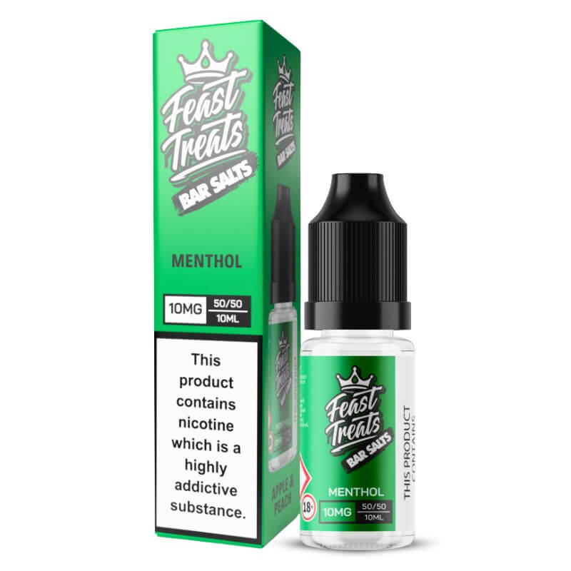 Menthol Feast Treats Bar Salts - 10ml Nic Salt E-Liquid