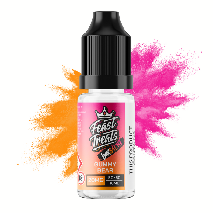 Feast Treats 10ml eliquid gummy bear flavour