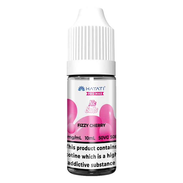 Fizzy Cherry Hayati Pro Max Salts - 10ml Nic Salt E-Liquid