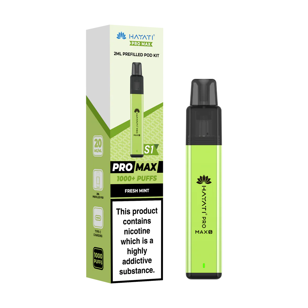 Hayati Pro Max S1 Prefilled Pod Kit
